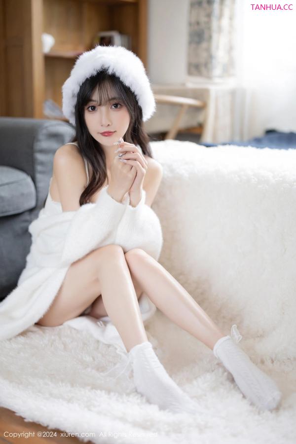 林星阑  [XiuRen]高清写真图 2024.03.28 No.8307 林星阑 美腿丝袜第35张图片